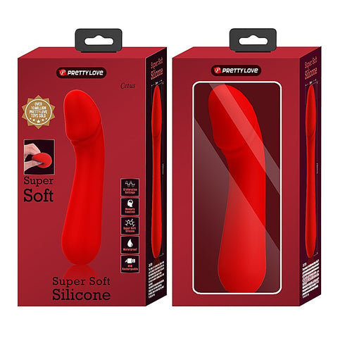 Pretty Love CETUS Realistic Flexible Vibrator by Baile - G-Spot Vibrators