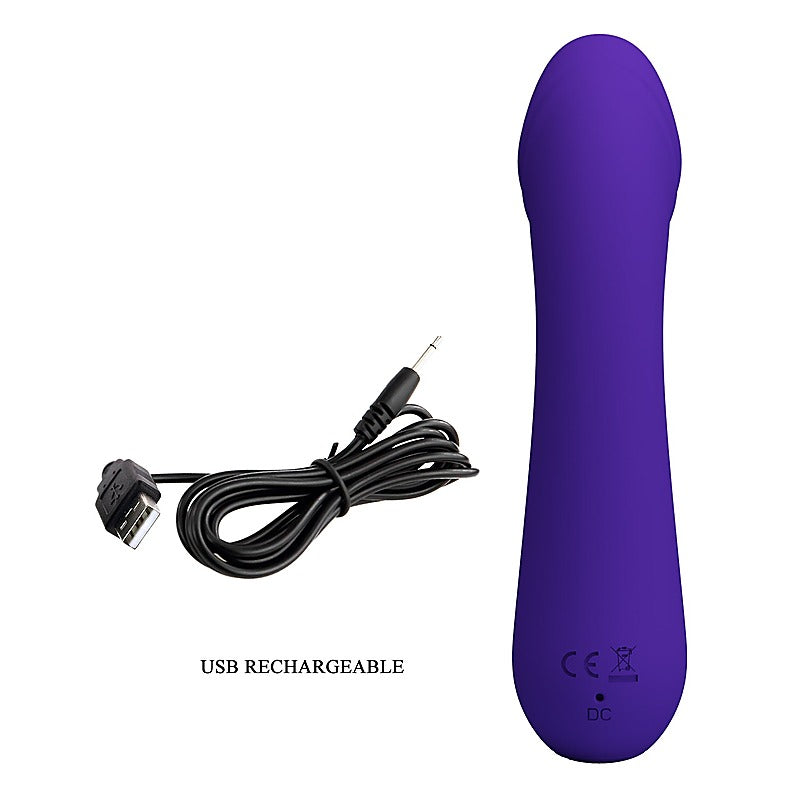 Pretty Love CETUS Realistic Flexible Vibrator by Baile - G-Spot Vibrators