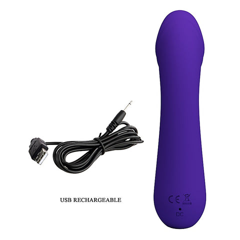 Pretty Love CETUS Realistic Flexible Vibrator by Baile - G-Spot Vibrators
