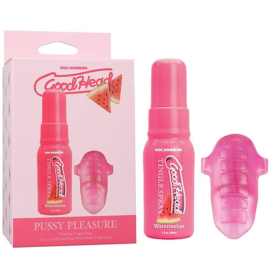 GoodHead Pussy Pleasure Sexy Party Kit by Doc Johnson - Sex Kits