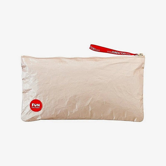Adult TOYBAG Gold M by Fun Factory - Vibrator Accessories