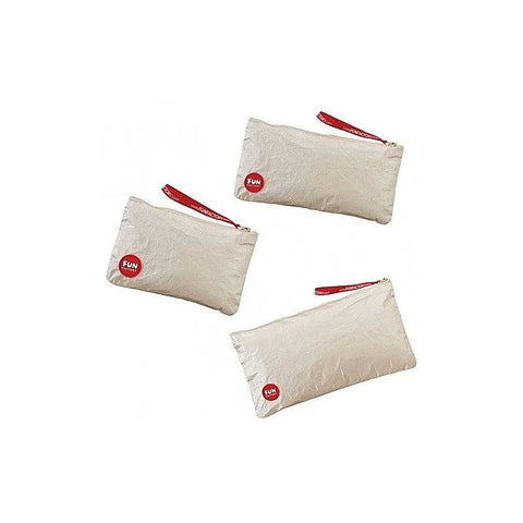 Discreet Adult Toybag Gold M by Fun Factory - Vibrator Accessories
