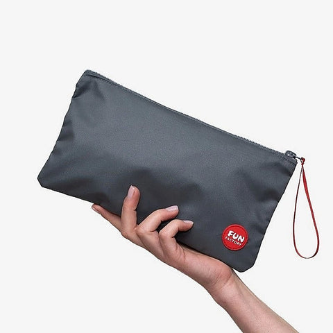 Adult TOYBAG Grey S by Fun Factory - Vibrator Accessories