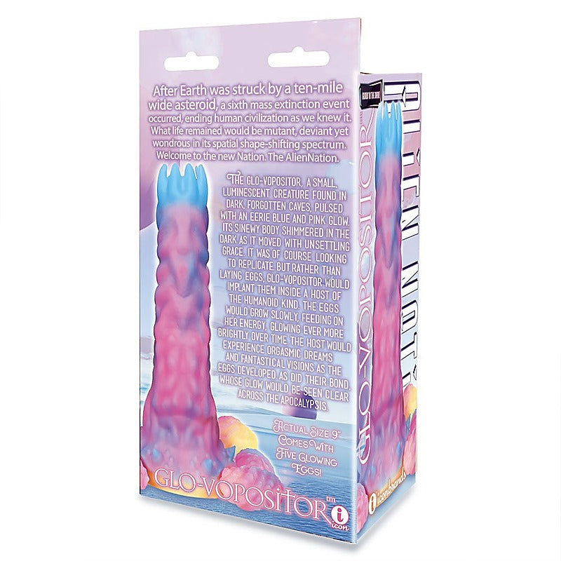 Alien Nation Glovopositor Fantasy Dildo by Icon Brands - Non-Realistic Dildos