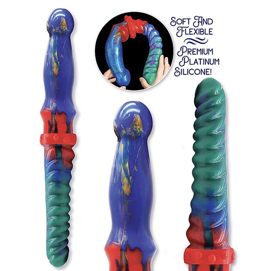 Alien Nation Double Demon Fantasy Double Dildo - Non-Realistic Dildos