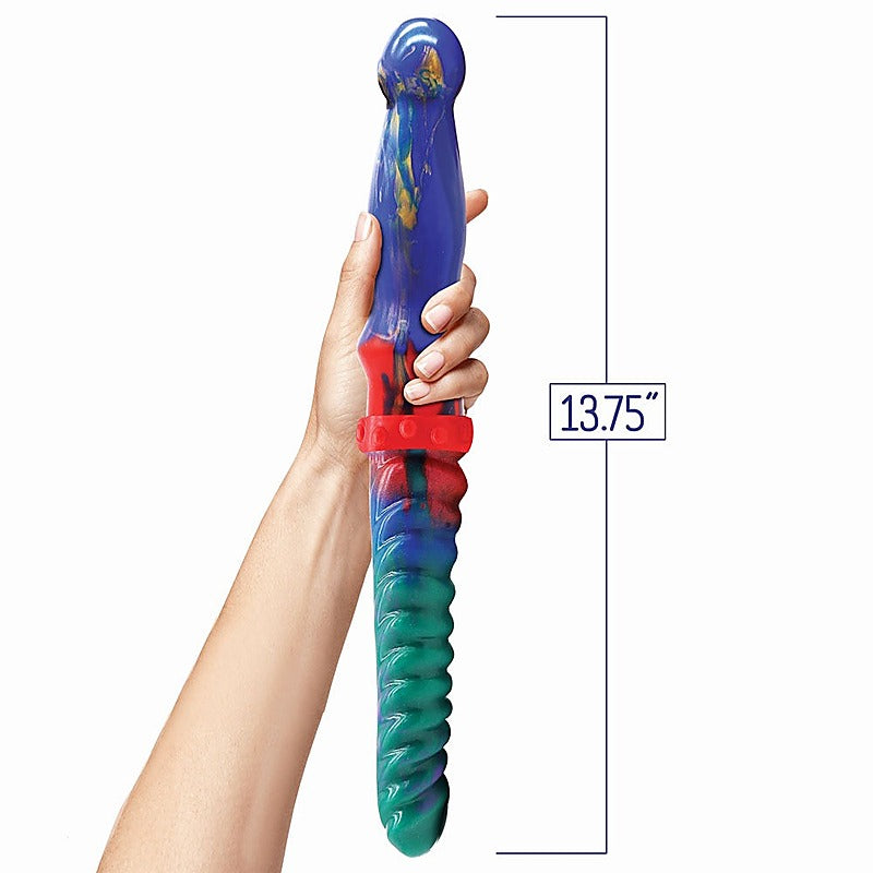 Alien Nation Double Demon Fantasy Double Dildo - Non-Realistic Dildos