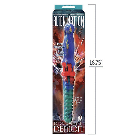Alien Nation Double Demon Fantasy Double Dildo - Non-Realistic Dildos