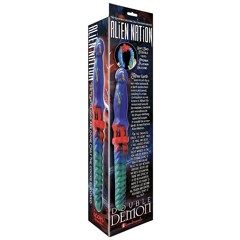 Alien Nation Double Demon Fantasy Double Dildo - Non-Realistic Dildos
