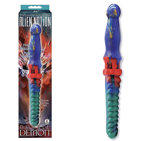 Alien Nation Double Demon Fantasy Double Dildo - Non-Realistic Dildos