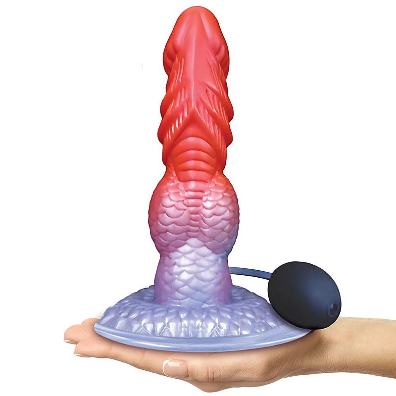 Alien Nation Eruptor Squirting Fantasy Dildo by Icon Brands - Non-Realistic Dildos