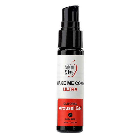 MAKE ME COME ULTRA Clitoral Arousal Gel by Adam & Eve - Delay and Excite Sprays
