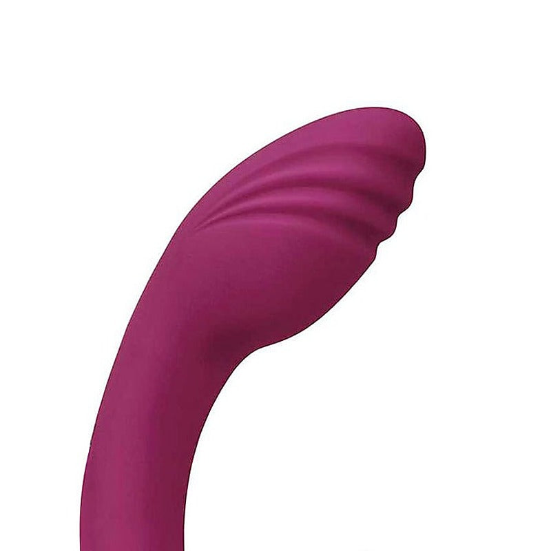 Rose Gold Clit Tickler Rabbit Vibrator by Adam & Eve - Rabbit Vibrators