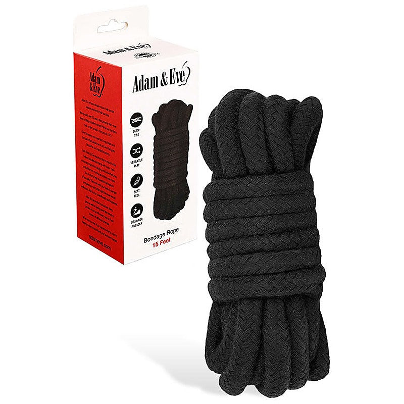 Fetish Play Bondage Rope by Adam & Eve - Cuffs And Restraints