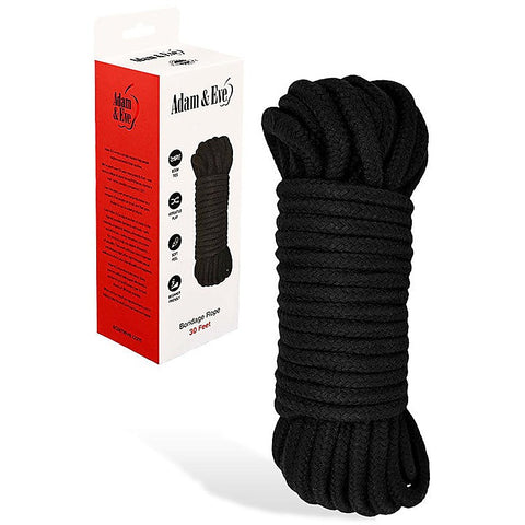 Fetish Play Bondage Rope by Adam & Eve - Cuffs And Restraints