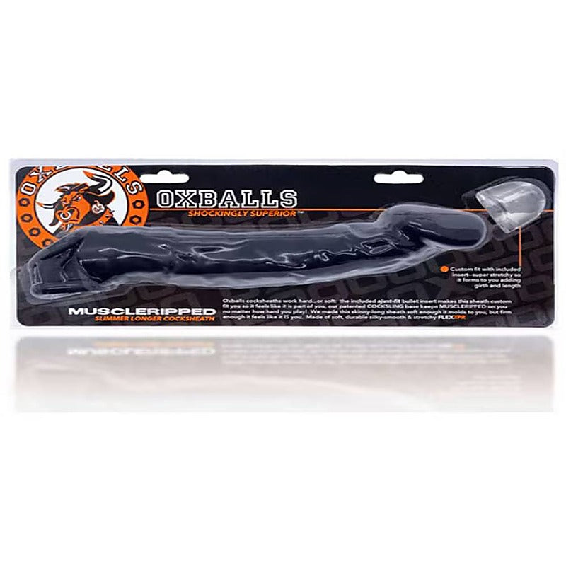 Muscle Ripped Men's Cocksheath by Oxballs - Penis Sleeves and Extenders