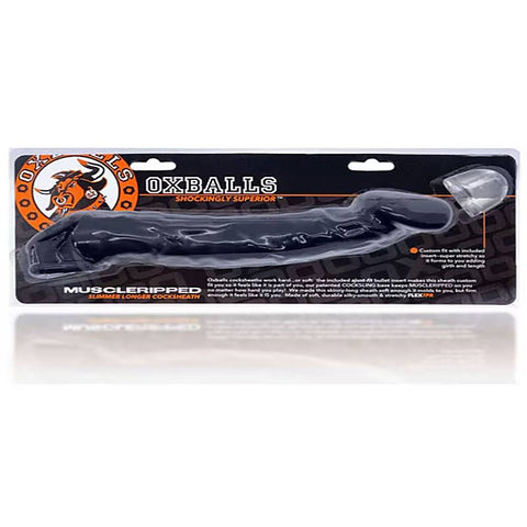 Muscle Ripped Men's Cocksheath by Oxballs - Penis Sleeves and Extenders