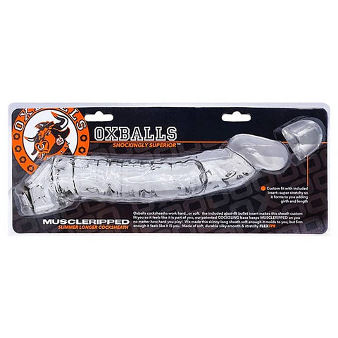 Muscle Ripped Men's Cocksheath by Oxballs - Penis Sleeves and Extenders