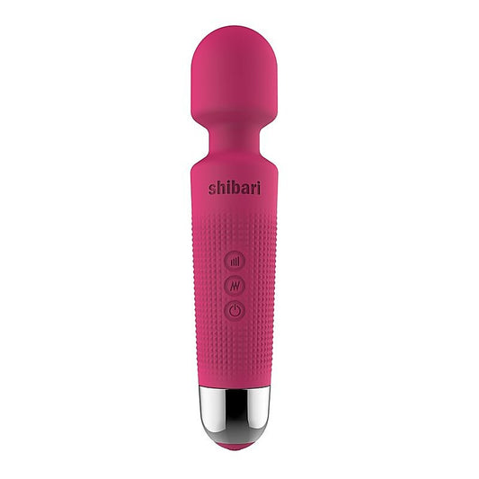 Mini Halo 20 Functions Body Wand Massager by Shibari - Body Wands
