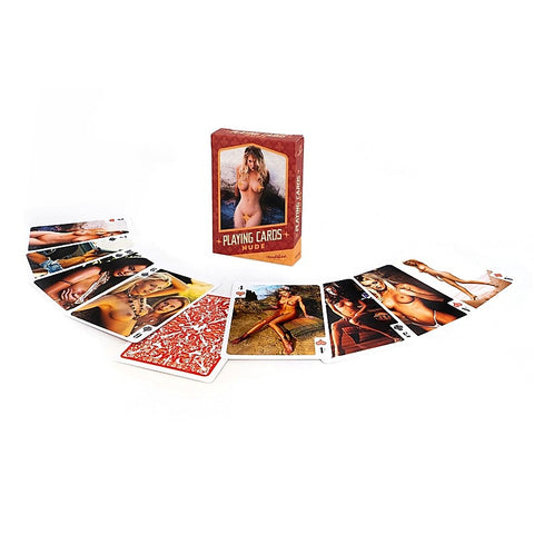 Nude Adult Party Playing Cards by Wood Rocket - Sex Games, Coupons and Tricks