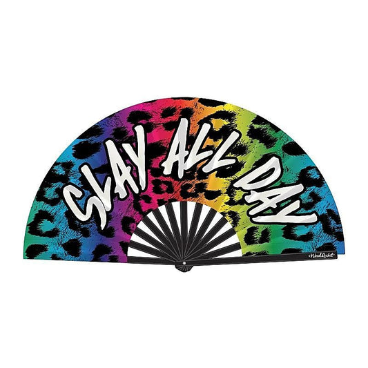 Slay All Day Fan by Wood Rocket - Party Gifts and Novelties
