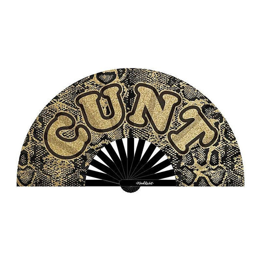 Cunt Fan by Wood Rocket - Party Gifts and Novelties