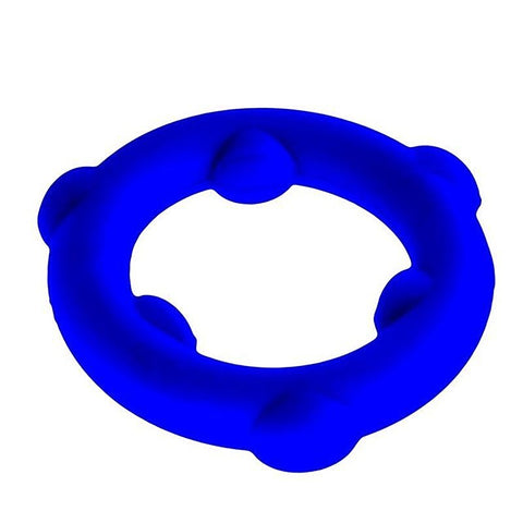 OxBalls Spinner Stretchy Silicone Cock Ring with Gripper Nubs - Stretchy Cock Rings