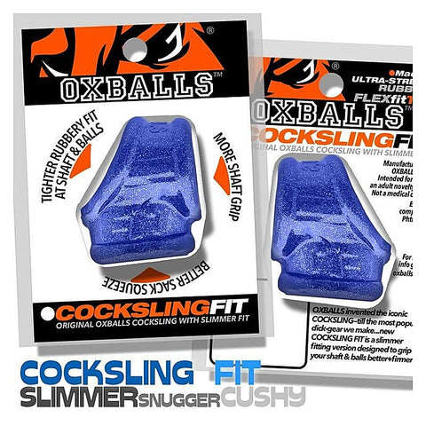 OxBalls FIT Mens Stretchy Slimmer CockSling with Enhanced Grip - Ball and Cock Toys