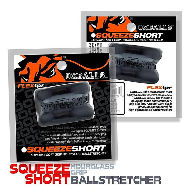Squeeze Short Men's Ballstretcher by OxBalls - Ball and Cock Toys