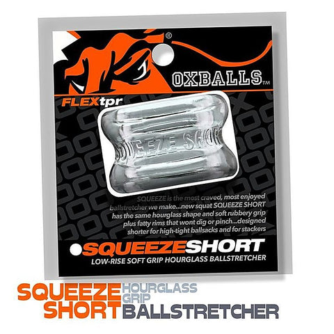 Squeeze Short Men's Ballstretcher by OxBalls - Ball and Cock Toys