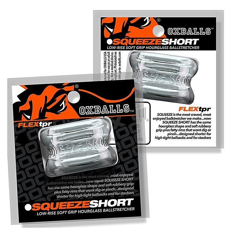Squeeze Short Men's Ballstretcher by OxBalls - Ball and Cock Toys