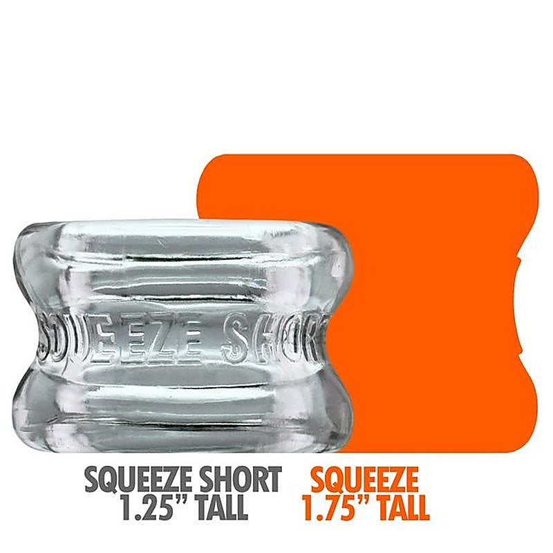 Squeeze Short Men's Ballstretcher by OxBalls - Ball and Cock Toys