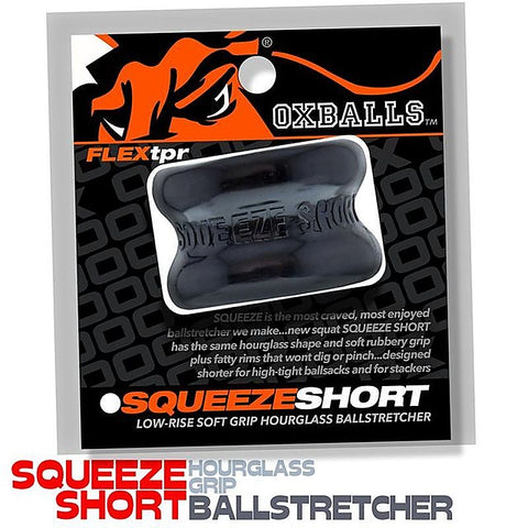 Squeeze Short Men's Ballstretcher by OxBalls - Ball and Cock Toys