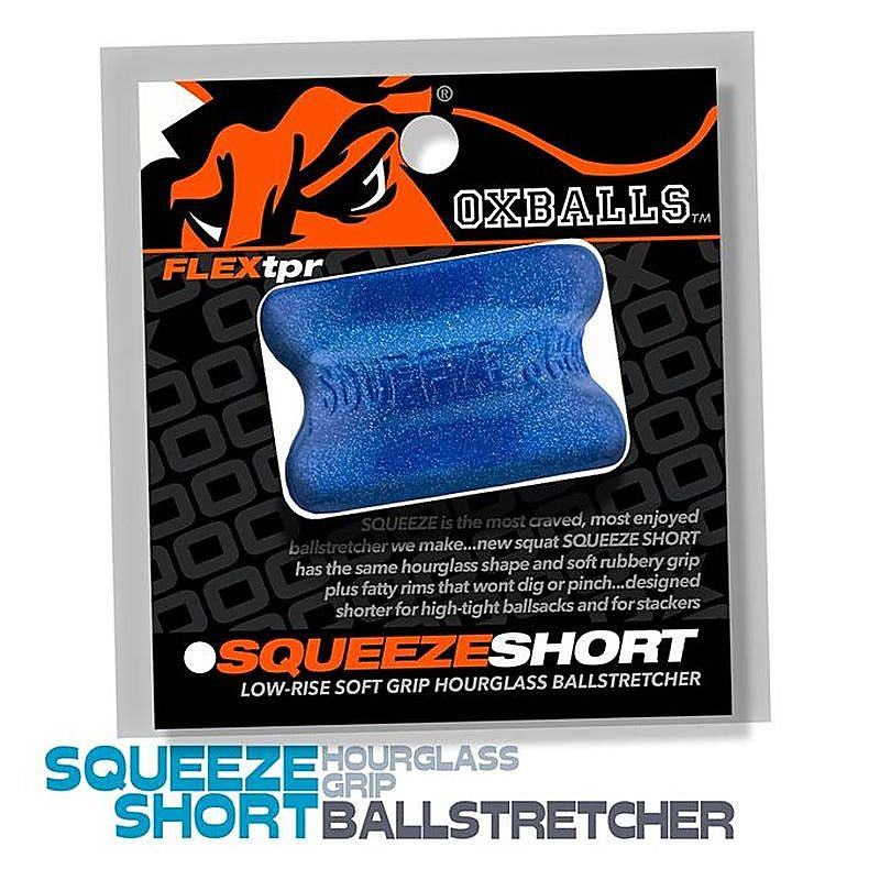 Squeeze Short Men's Ballstretcher by OxBalls - Ball and Cock Toys