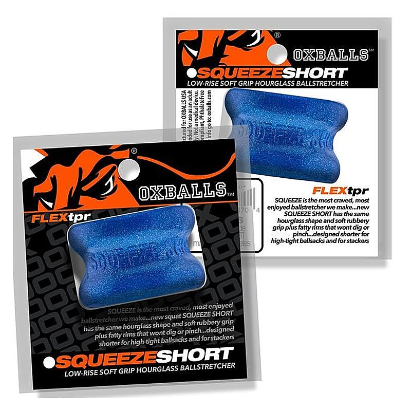 Squeeze Short Men's Ballstretcher by OxBalls - Ball and Cock Toys