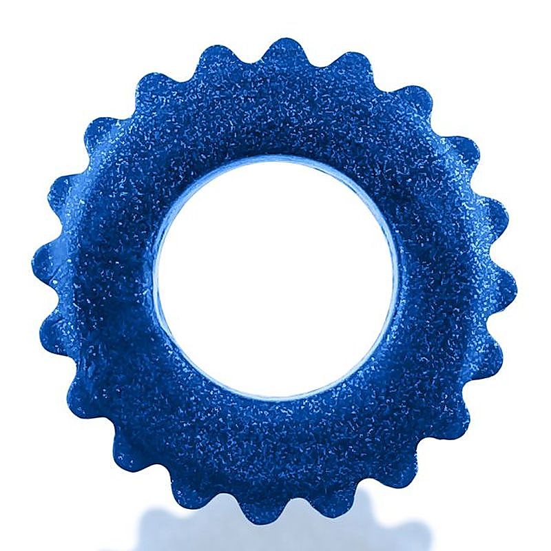 OxBalls Plushy Soft Comfort Fit Cock Ring Ultra Soft FLEXtpr Material - Stretchy Cock Rings