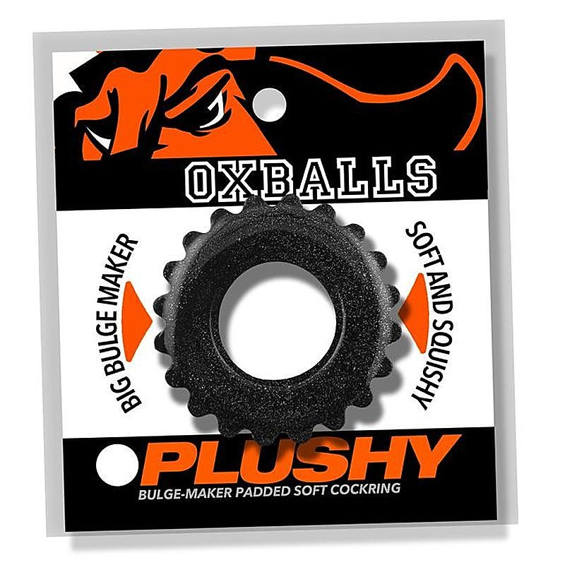 OxBalls Plushy Soft Comfort Fit Cock Ring Ultra Soft FLEXtpr Material - Stretchy Cock Rings