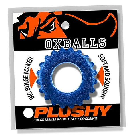 OxBalls Plushy Soft Comfort Fit Cock Ring Ultra Soft FLEXtpr Material - Stretchy Cock Rings