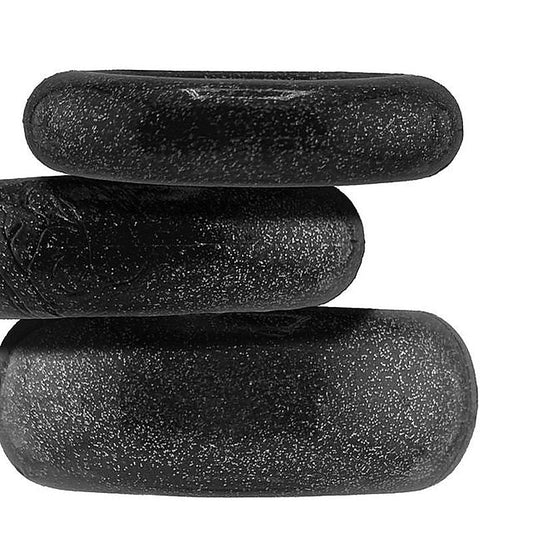Cockpack 3 Piece Stretchy Cock Ring Set by OxBalls - Cock Ring Sets