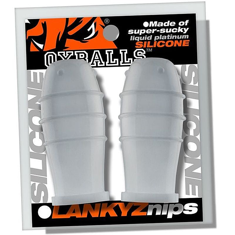 Lankyz Silicone Women's Nipsuckers by OxBalls - Nipple and Clit Clamps