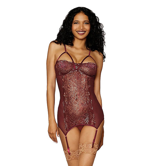 Sexy Garter Slip by Dream Girl Lingerie - Bras and Bra Sets