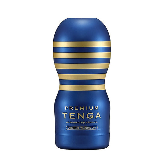 Original Vacuum Cup Stroker by Tenga - Masturbators and Strokers
