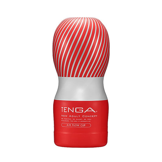 Air Flow Cushion Design Male Masturbation Cup by Tenga - Masturbators and Strokers