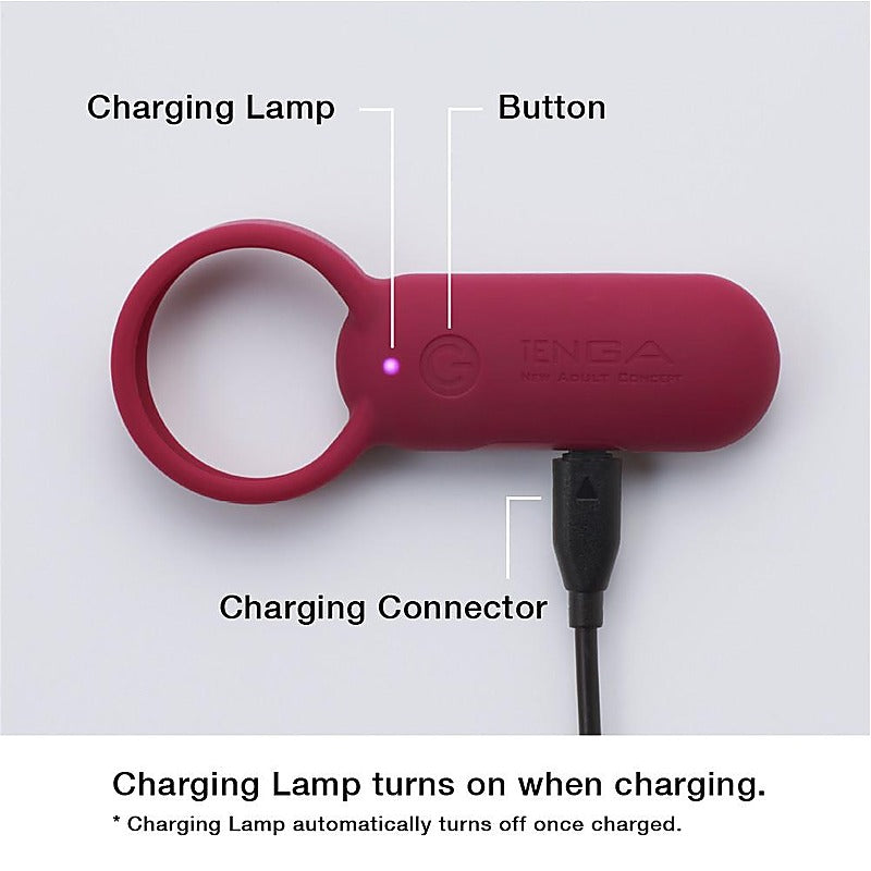 Professional TENGA Smart Vibe Ring by Tenga - Vibrating Cock Rings
