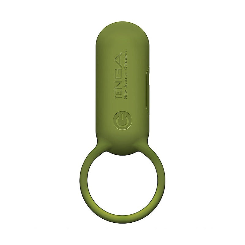 SVR Waterproof Vibrating Penis Ring by Tenga - Vibrating Cock Rings