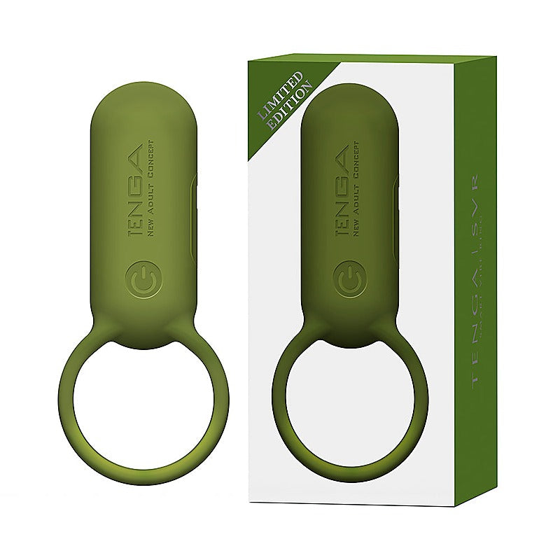 SVR Waterproof Vibrating Penis Ring by Tenga - Vibrating Cock Rings