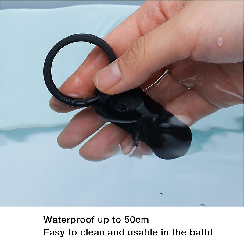 SVR Waterproof Vibrating Penis Ring by Tenga - Vibrating Cock Rings