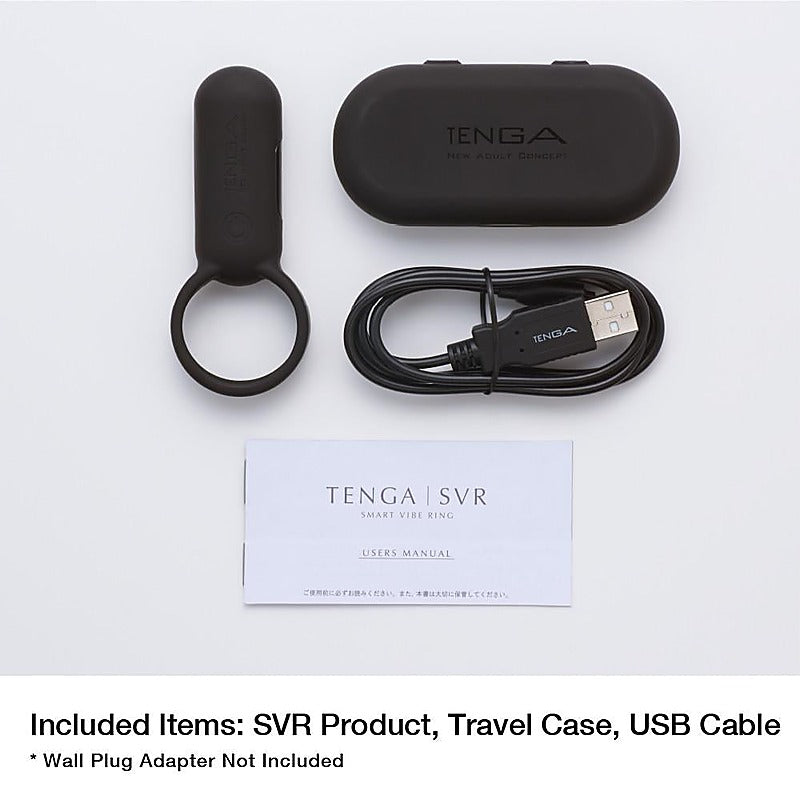SVR Waterproof Vibrating Penis Ring by Tenga - Vibrating Cock Rings