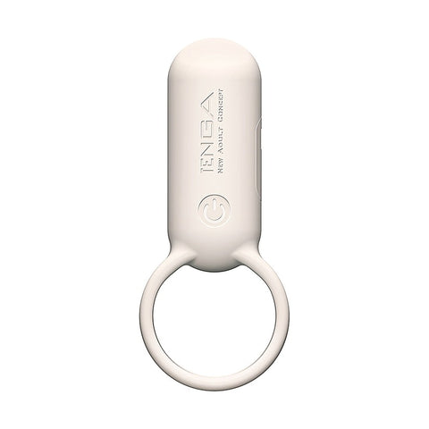 SVR Waterproof Vibrating Penis Ring by Tenga - Vibrating Cock Rings