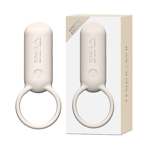 SVR Waterproof Vibrating Penis Ring by Tenga - Vibrating Cock Rings