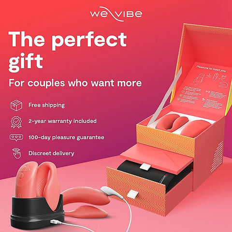 We-Vibe Chorus Remote Control Couples Vibrator by Love Honey - Sex Toys For Couples